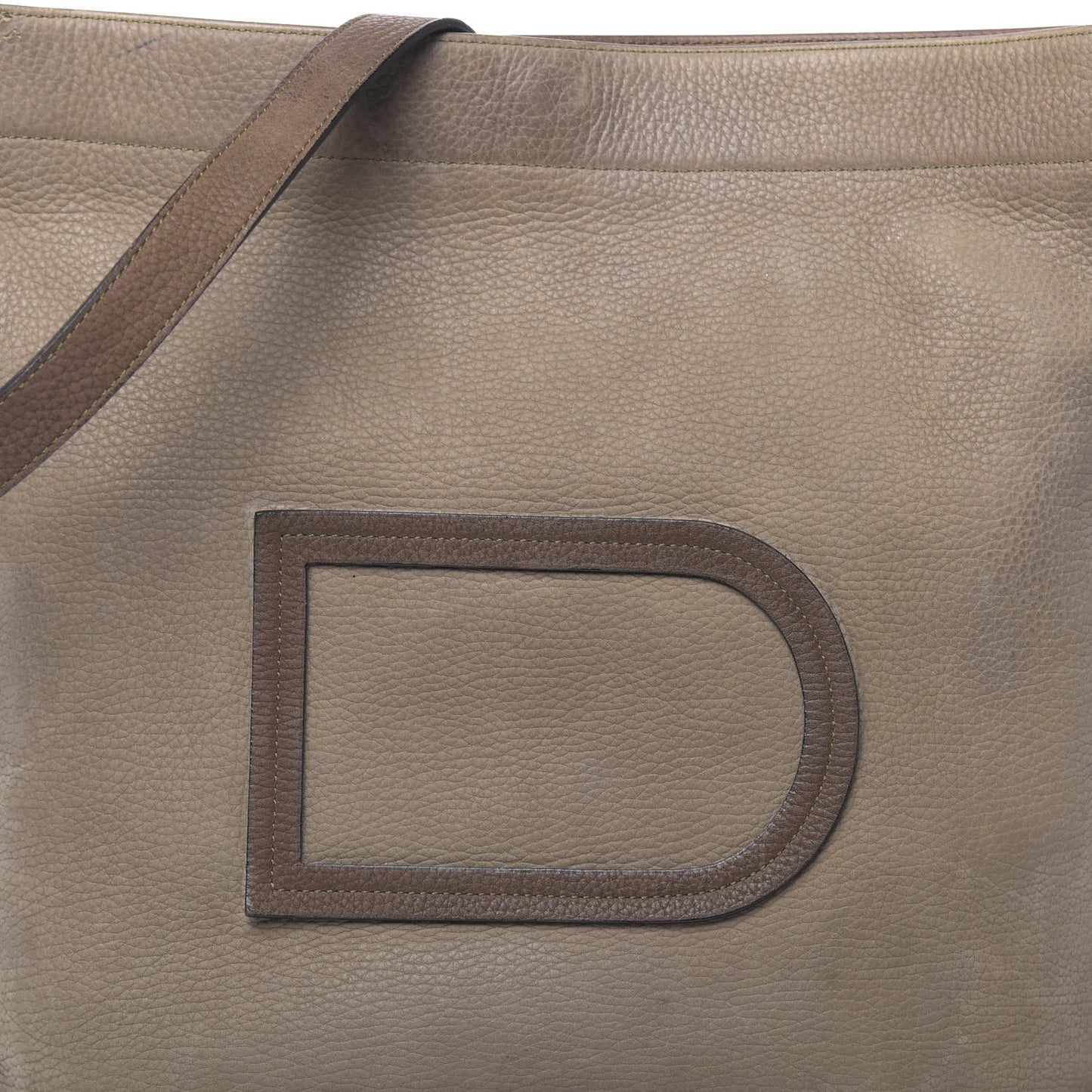 Taurillon Le Pin Shoulder Bag