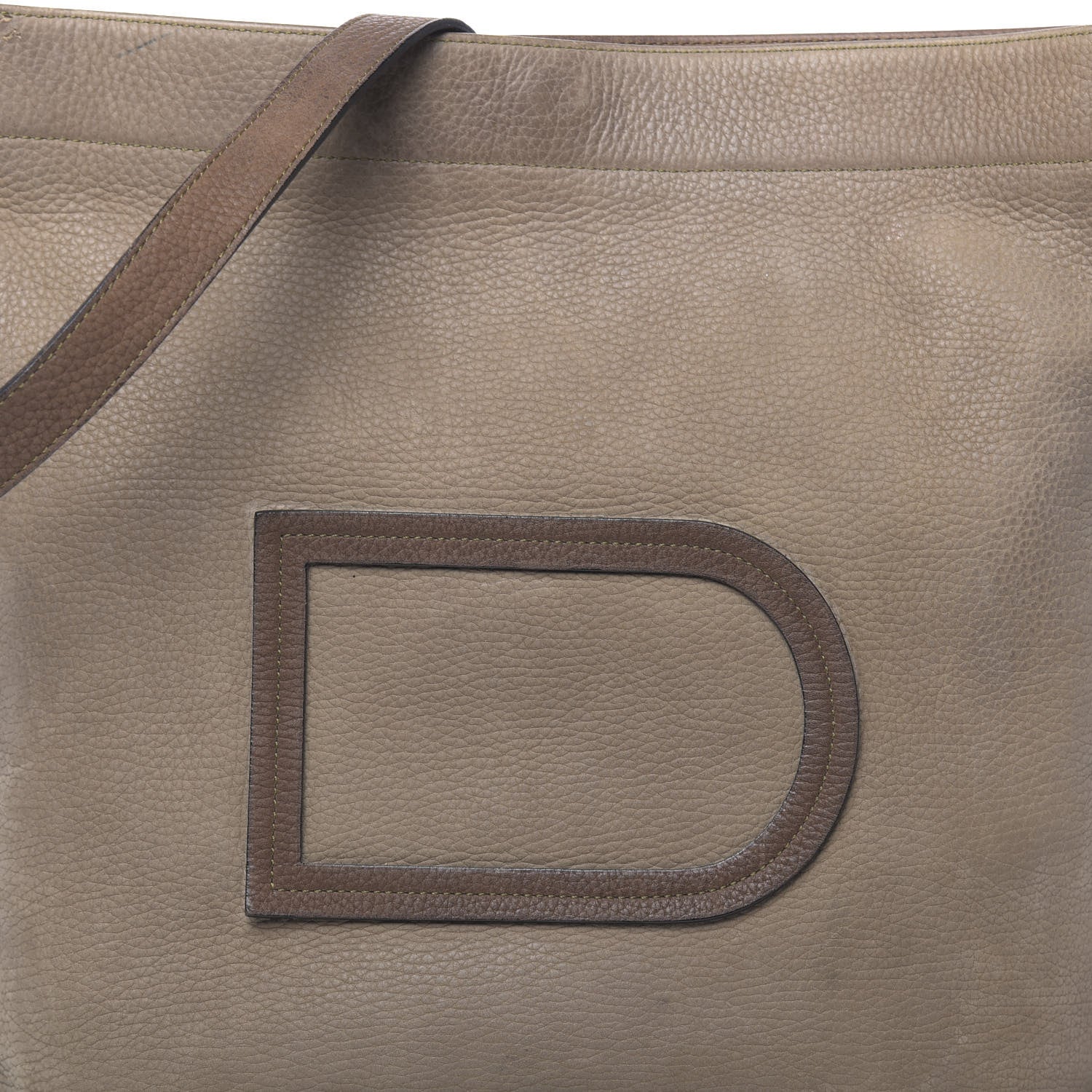 Delvaux Taurillon Le Pin Shoulder Bag 8 of 15