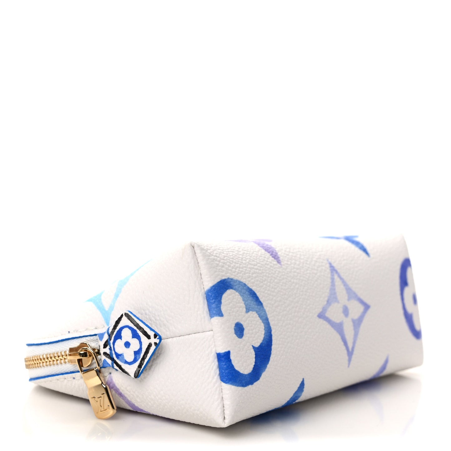 Monogram Giant By The Pool Cosmetic Pouch PM Blue