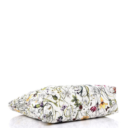 Gucci Canvas Flora Infinity Large Tote White 4 of 7