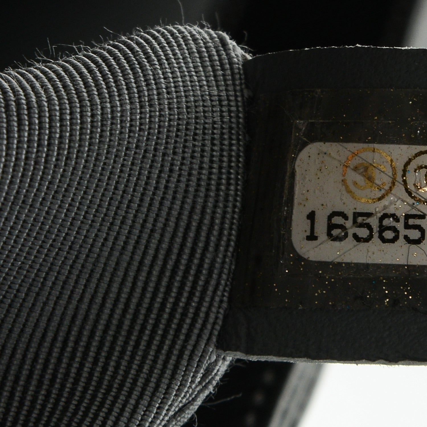 Chanel Glazed Calfskin Large Boy Flap Black 7 of 8