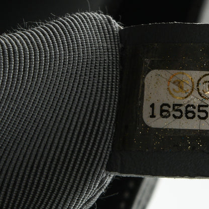 Chanel Glazed Calfskin Large Boy Flap Black 7 of 8