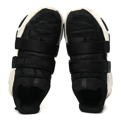 Christian Dior Technical Fabric Nylon Camouflage Womens D-Wander Sneakers 38 Black 6 of 9