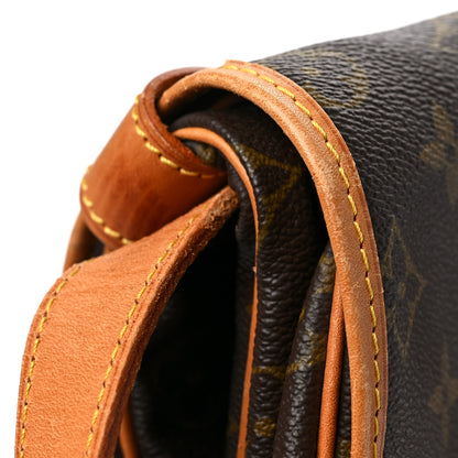 Louis Vuitton Monogram Saumur 35 8 of 10