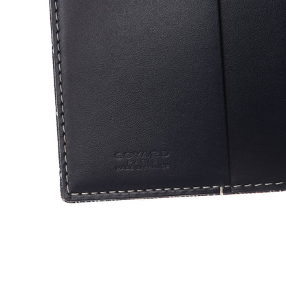 Goyard Goyardine Passport Holder Navy 5 of 5