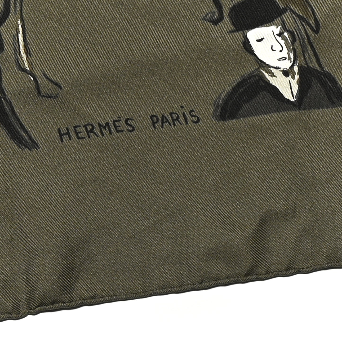 Silk Paddock Scarf 90