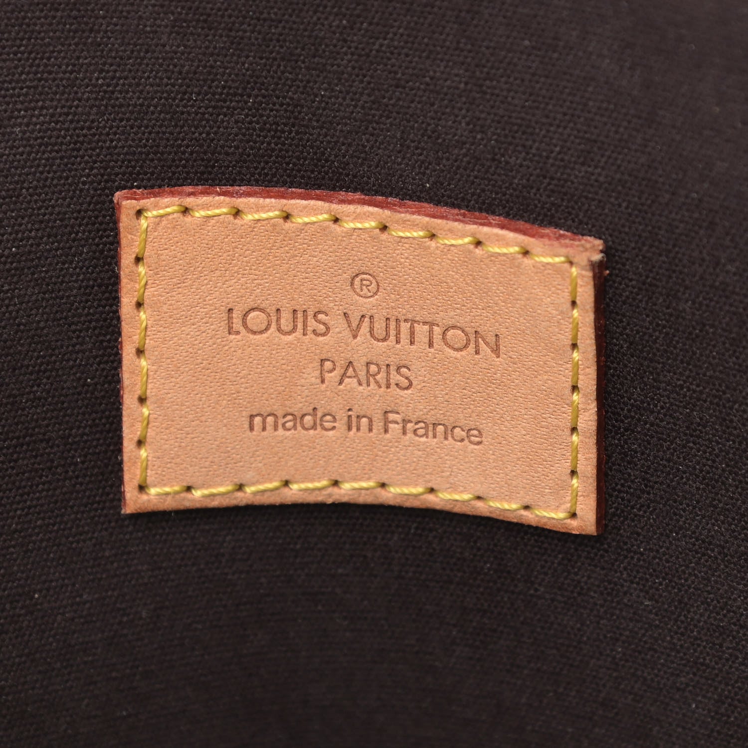 Louis Vuitton Vernis Alma GM Amarante 6 of 13