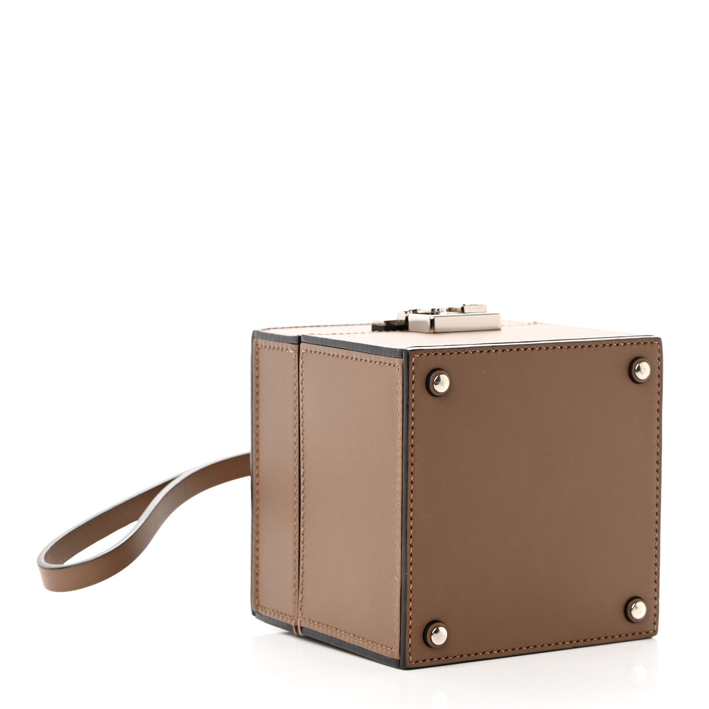 Calfskin Mini Vanity Case Clutch