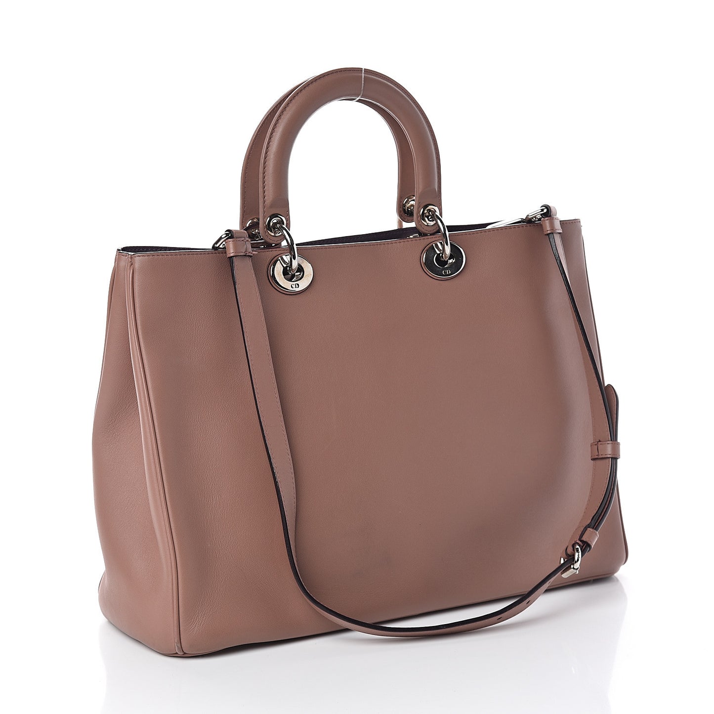 Smooth Calfskin Large Diorissimo Tote Petale