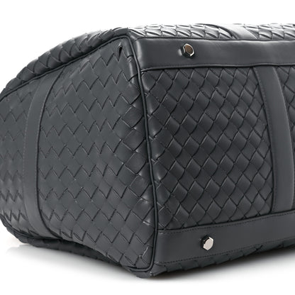 Bottega Veneta Nappa Intrecciato Medium Duffle Bag Thunder 9 of 11