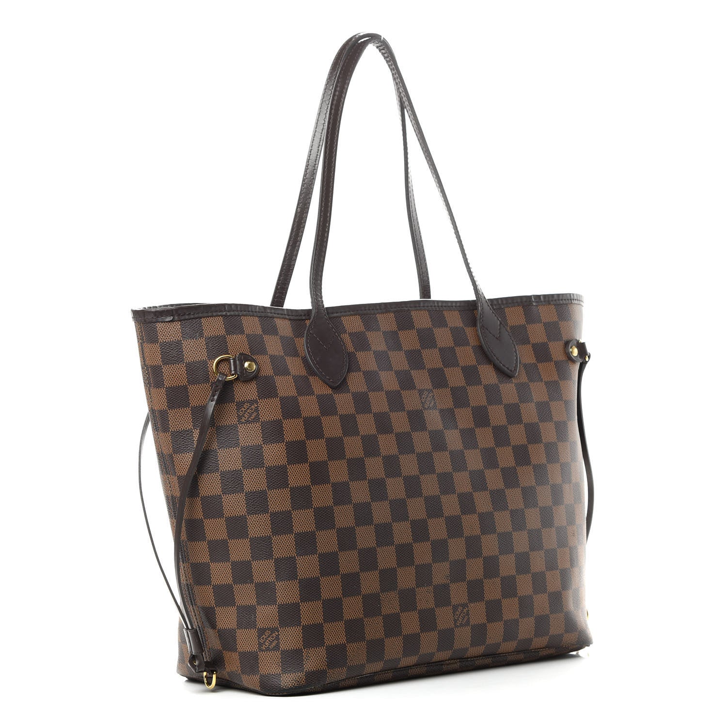 Louis Vuitton Damier Ebene Neo Neverfull MM 3 of 19
