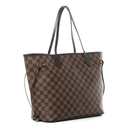 Louis Vuitton Damier Ebene Neo Neverfull MM 3 of 19
