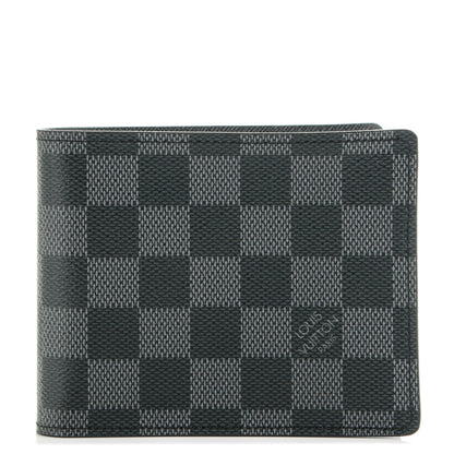 Louis Vuitton Damier Graphite Florin Wallet 1 of 7