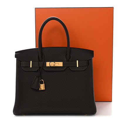 Hermes Togo Birkin 30 Ebene 11 of 11