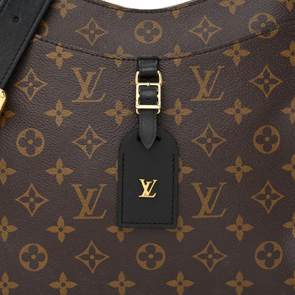 Louis Vuitton Monogram Odeon MM Black 7 of 11