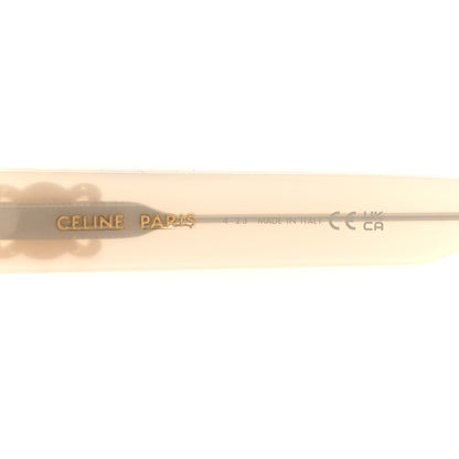Celine Acetate Triomphe 01 Sunglasses CL 40194U White 6 of 6