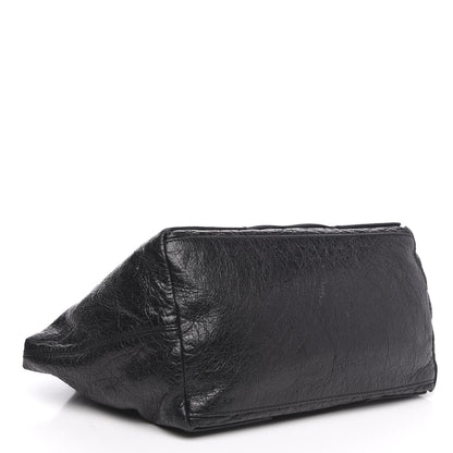 Balenciaga Agneau S Navy Cabas Black 4 of 12