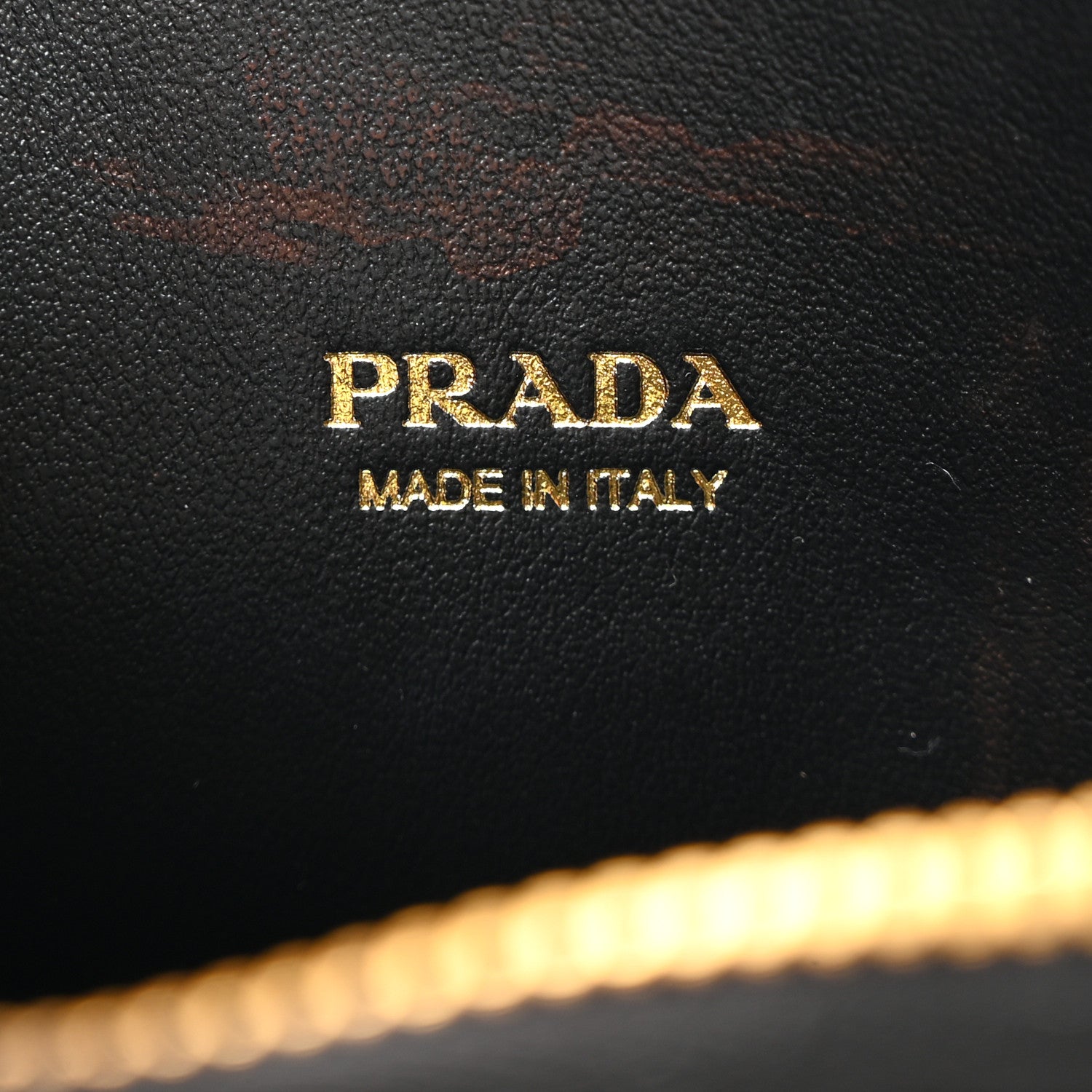 Prada Saffiano Mini Crossbody Bag Black 6 of 16