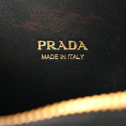 Prada Saffiano Mini Crossbody Bag Black 6 of 16