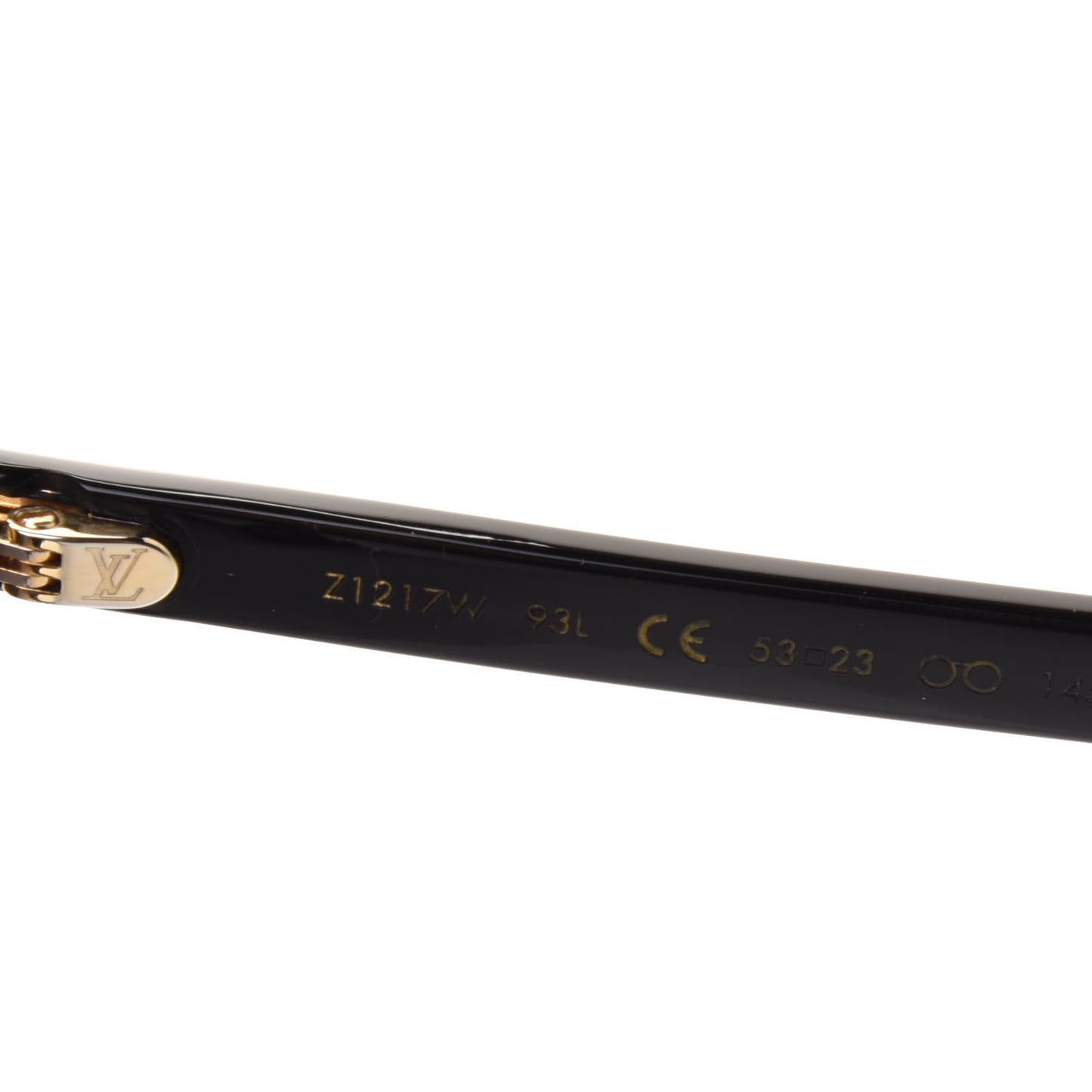 Acetate La Grande Bellezza Sunglasses Z1217W Black