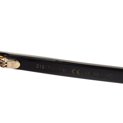 Louis Vuitton Acetate La Grande Bellezza Sunglasses Z1217W Black 5 of 9