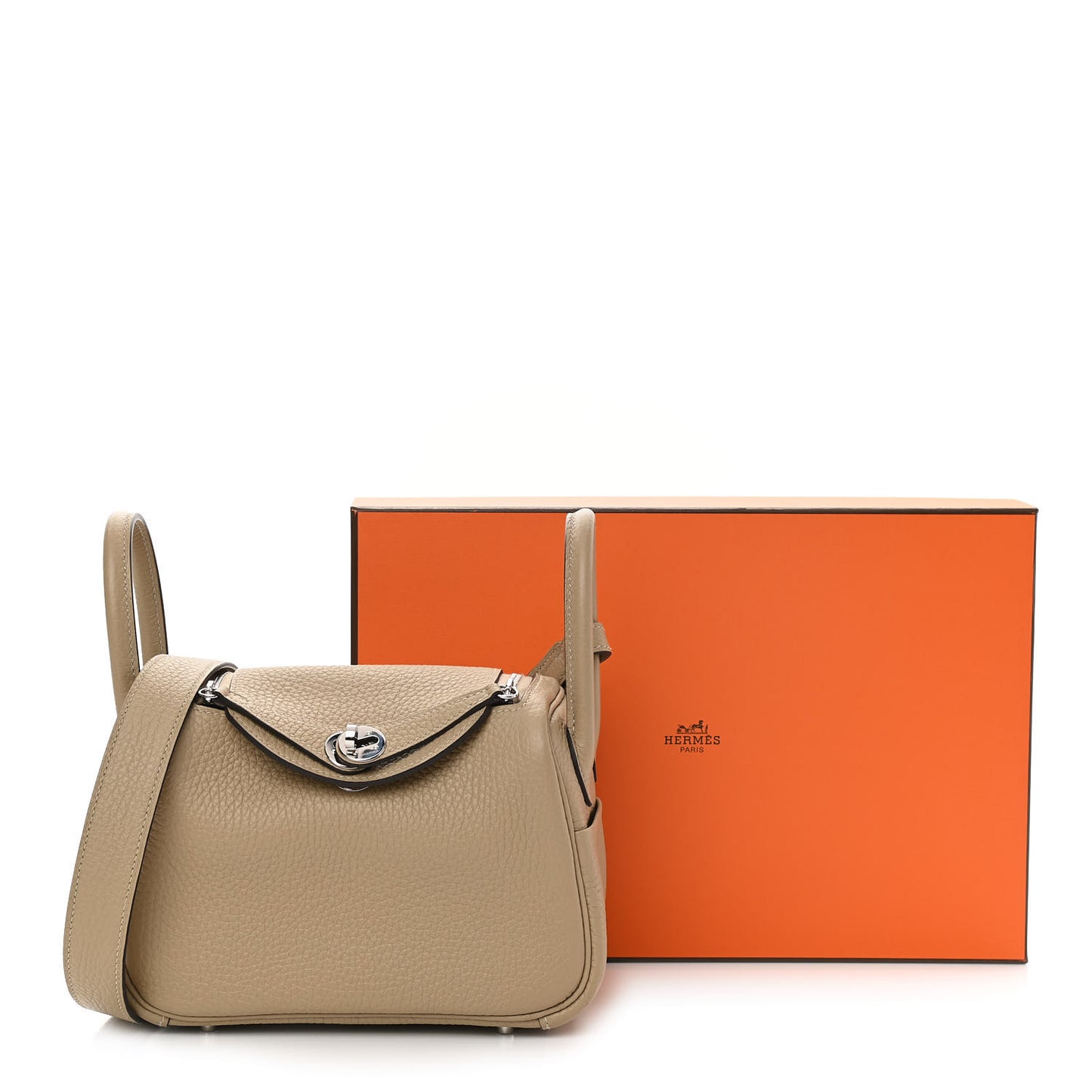 Taurillon Clemence Mini Lindy 20 Trench