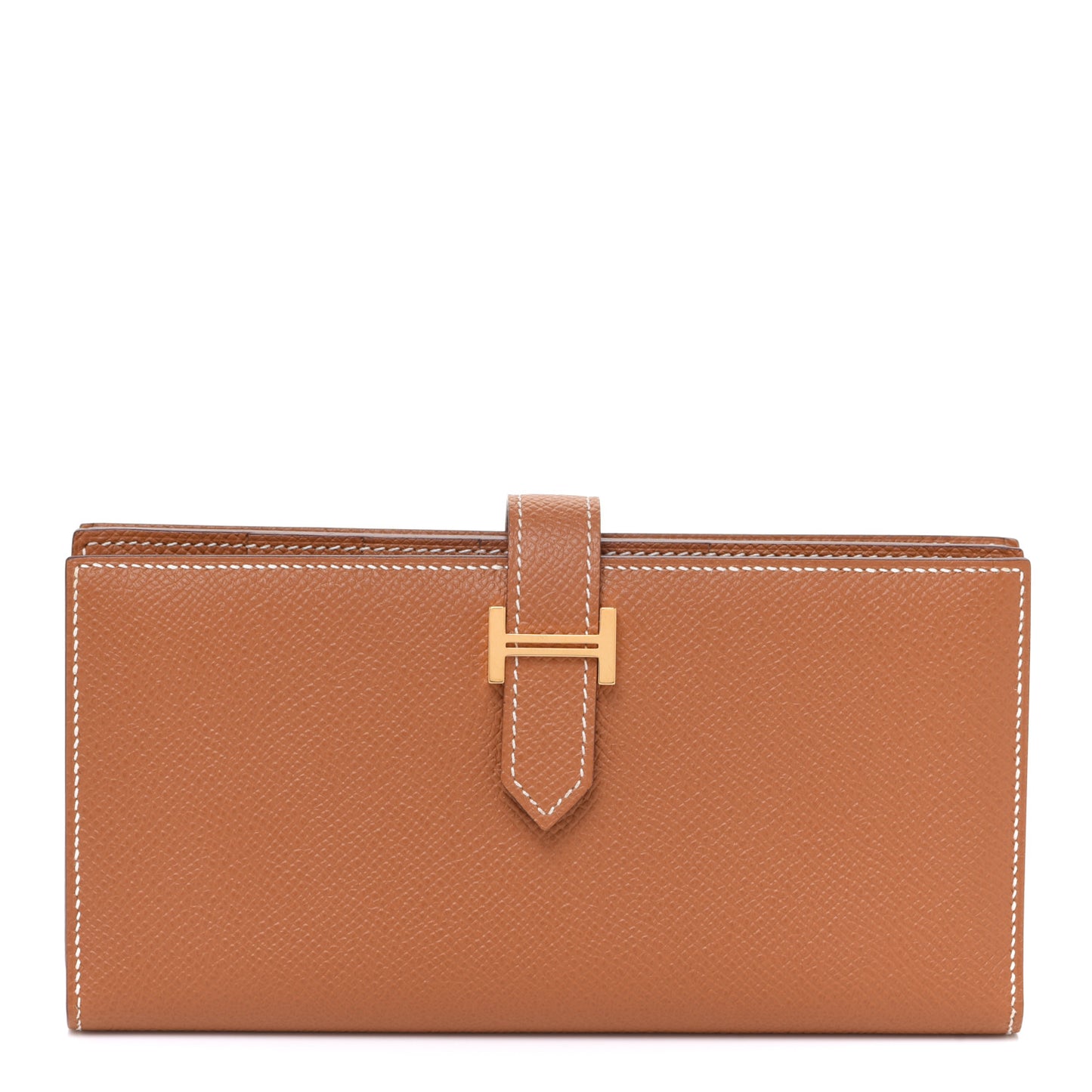Epsom Bearn Gusset Wallet Gold