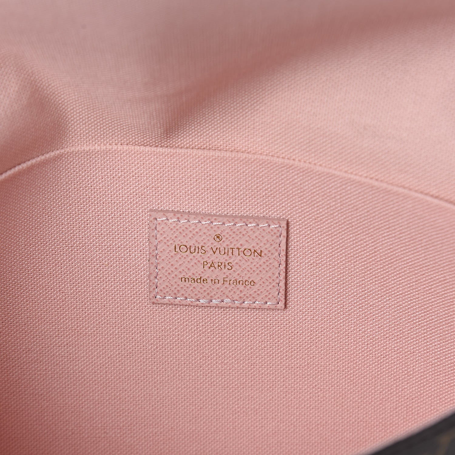 Louis Vuitton Monogram Valentine Dog Pochette Felicie Chain Wallet 6 of 9