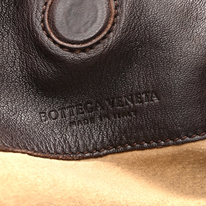 Bottega Veneta Nappa Intrecciato Large Campana Ebano 6 of 13