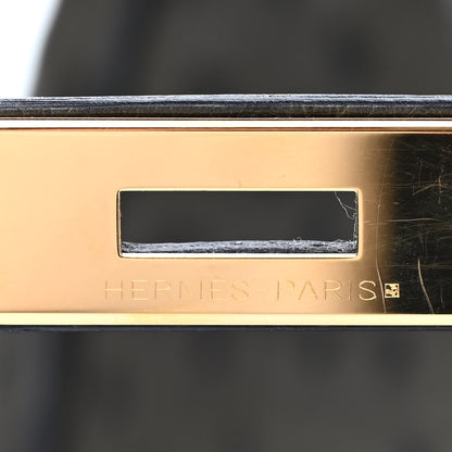 Hermes Ostrich Birkin 30 Vert Olive 25 of 32