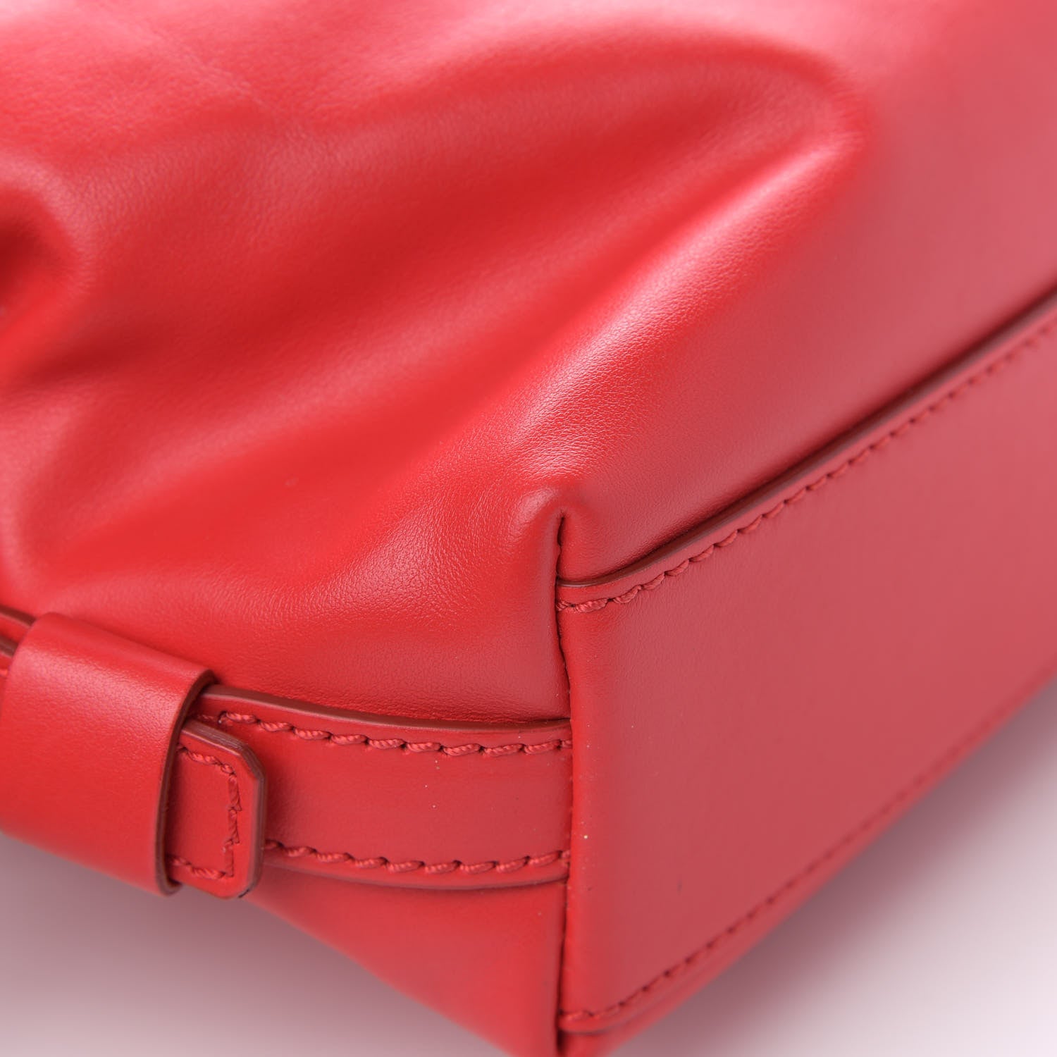 Givenchy Calfskin Micro Nightingale Logo Strap Red 13 of 15