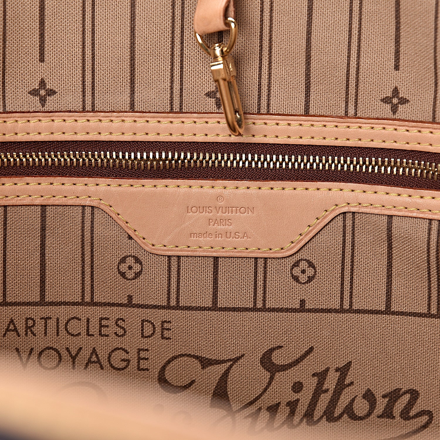 Louis Vuitton Monogram Neverfull MM 6 of 10