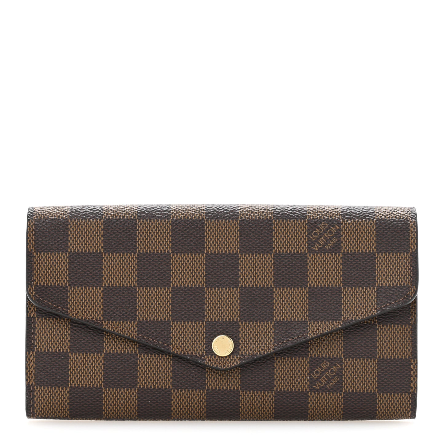 Damier Ebene Sarah Wallet NM