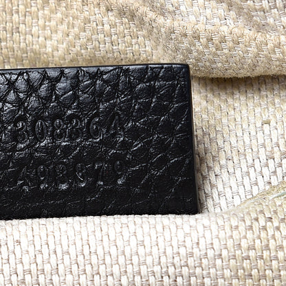 Gucci Pebbled Calfskin Small Soho Disco Bag Black 6 of 15