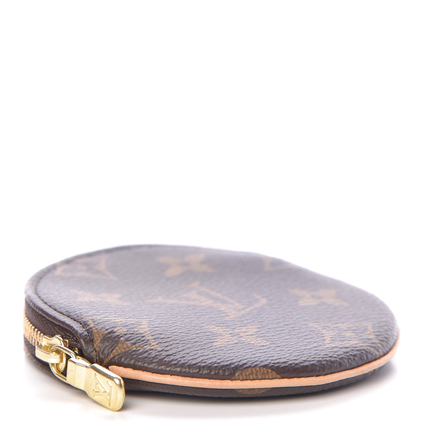 Louis Vuitton Monogram Round Coin Purse 4 of 8