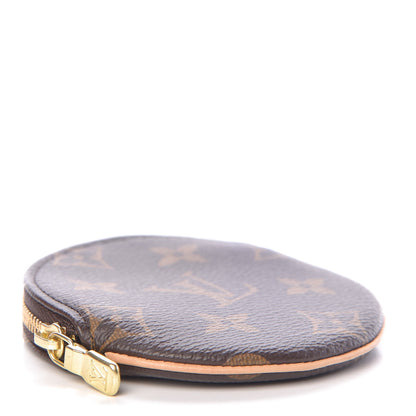 Louis Vuitton Monogram Round Coin Purse 4 of 8