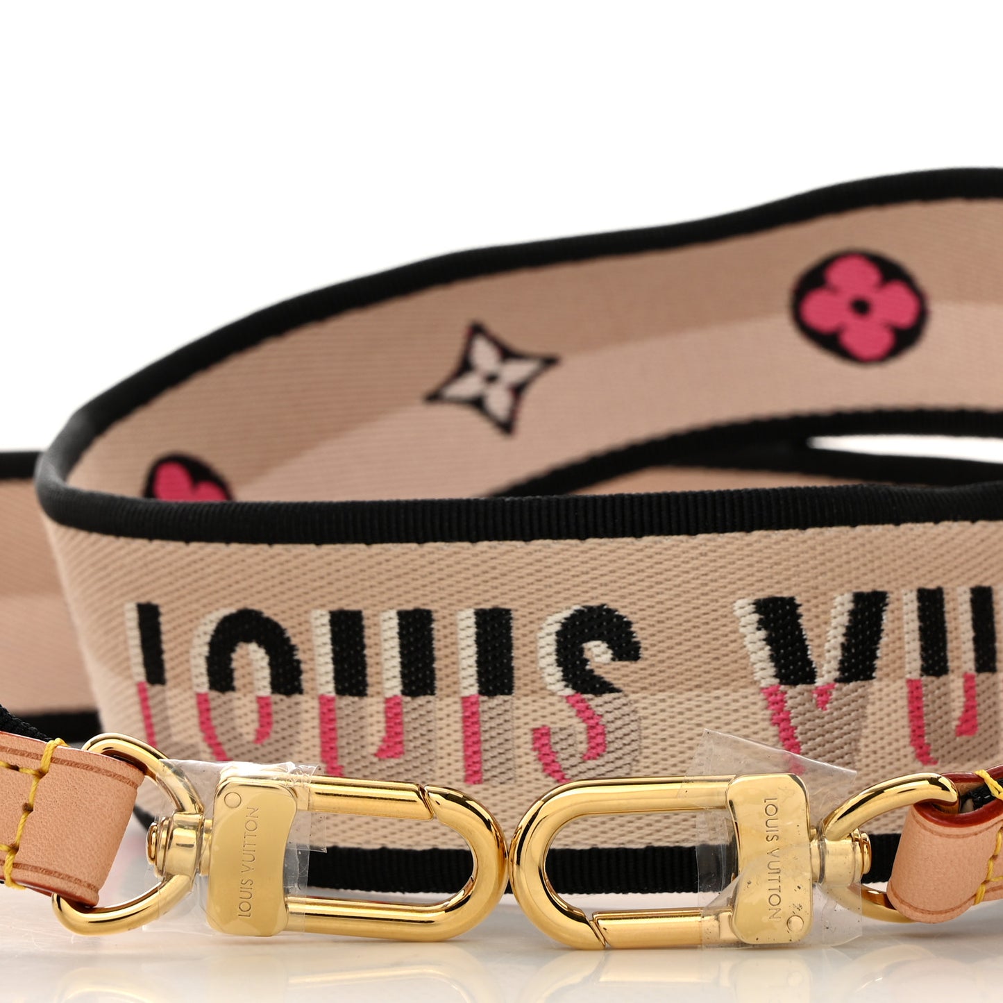 Jacquard Diane Shoulder Strap Black