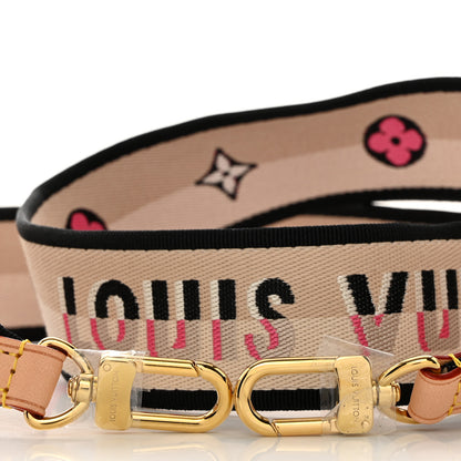 Louis Vuitton Jacquard Diane Shoulder Strap Black 3 of 3