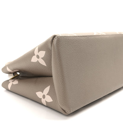 Louis Vuitton Empreinte Monogram Giant Petit Palais Tourterelle Creme 8 of 11
