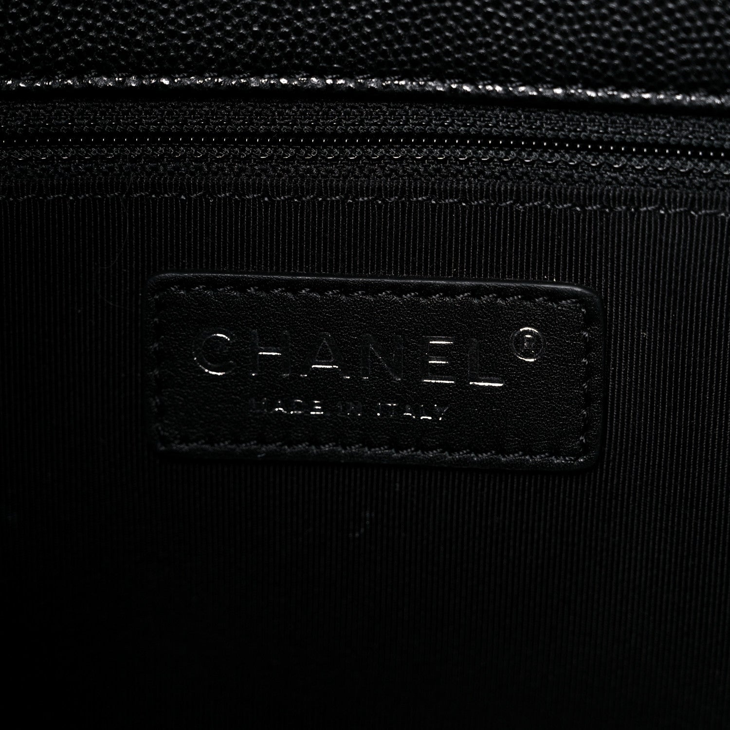 Chanel Caviar Quilted Urban Delight Tote Black 6 of 10