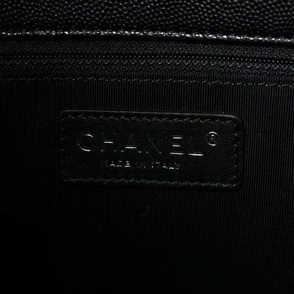 Chanel Caviar Quilted Urban Delight Tote Black 6 of 10