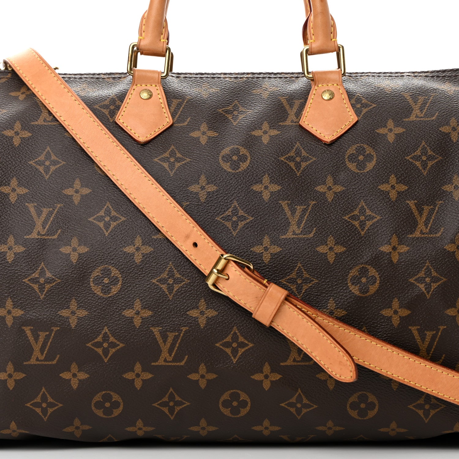 Louis Vuitton Monogram Speedy Bandouliere 35 8 of 16