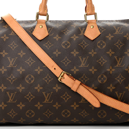 Louis Vuitton Monogram Speedy Bandouliere 35 8 of 16