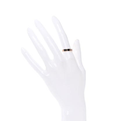 Cartier 18K Pink Gold 3.5mm LOVE Wedding Band Ring 54 6.75 2 of 5
