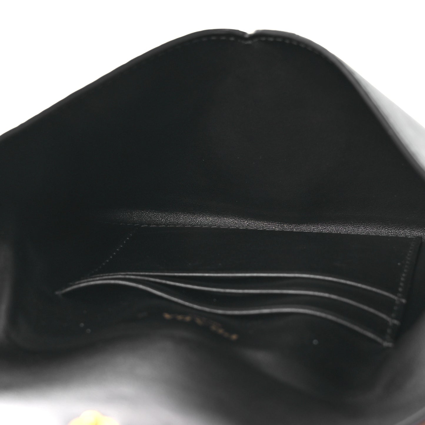 Vitello Move Envelope Wallet Black