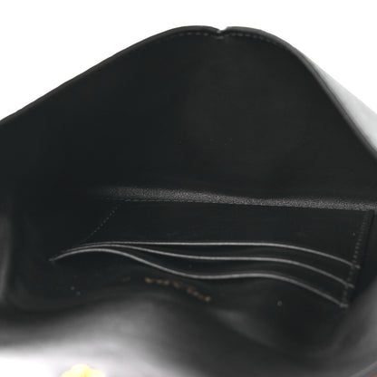 Prada Vitello Move Envelope Wallet Black 5 of 7