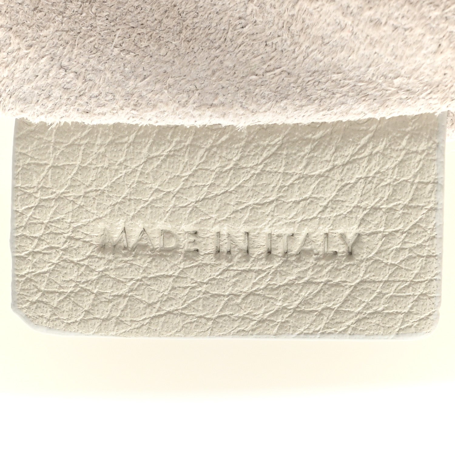 Celine Supple Calfskin Cuir Triomphe Heloise Shoulder Bag Light Stone 7 of 10