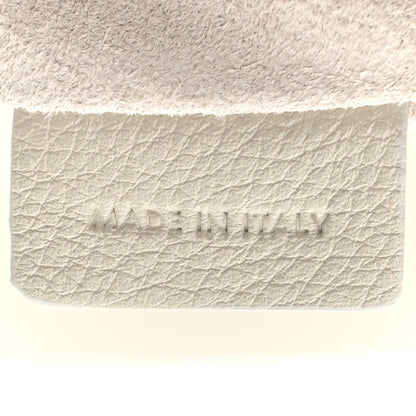 Celine Supple Calfskin Cuir Triomphe Heloise Shoulder Bag Light Stone 7 of 10