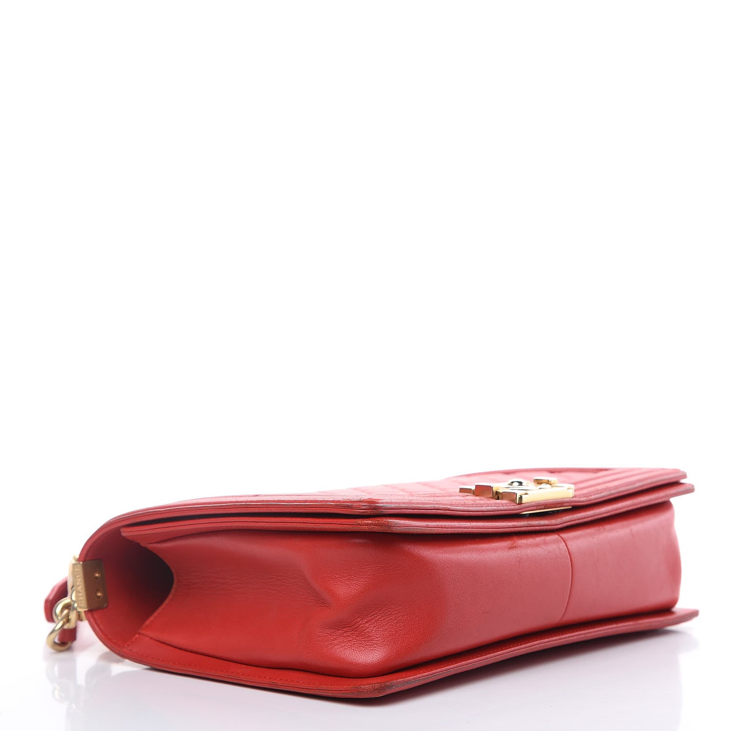 Chanel Lambskin Quilted New Medium Boy Flap Red 4 of 23