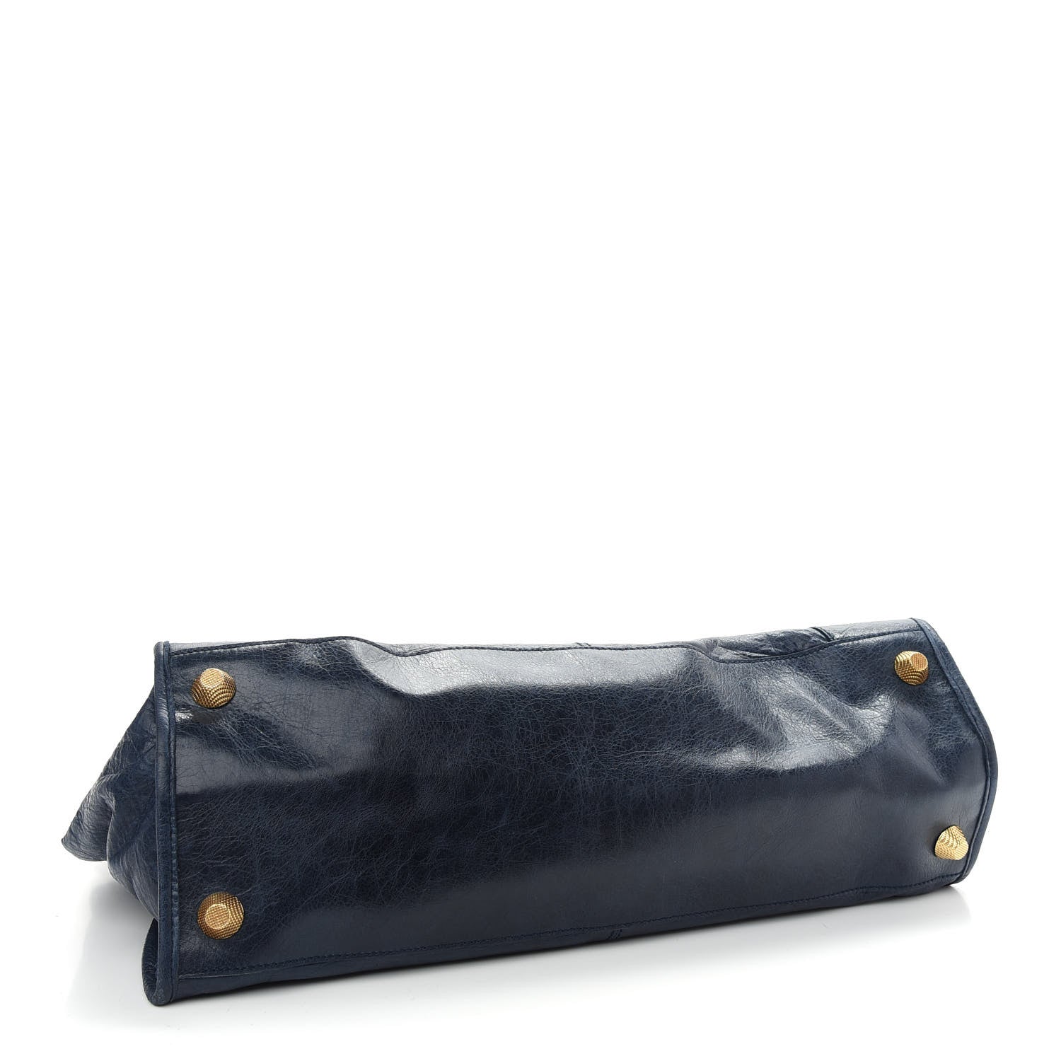 Balenciaga Agneau Giant 21 Gold Hardware Work Marine 4 of 11